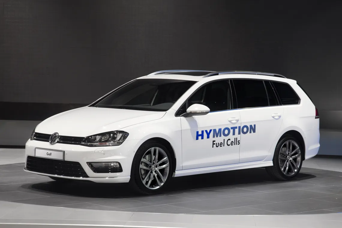 Deir Ceannaire Volkswagen nach bhfuil ciall le Carranna Hidrigin