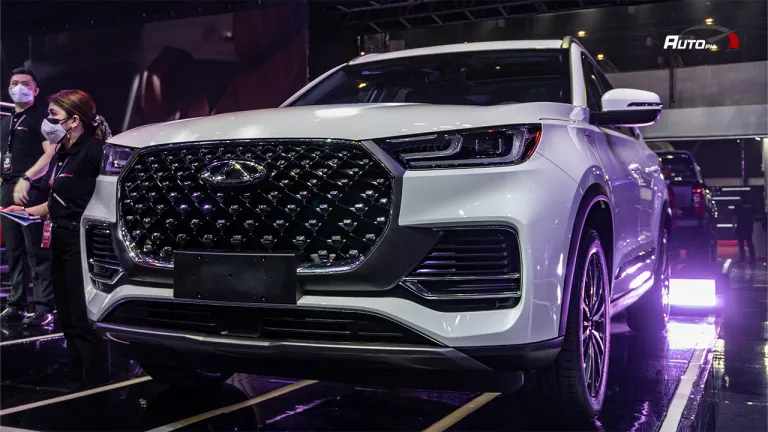 Cuireann Chery Auto PH Tiggo 8 Pro PHEV EX nua Teoranta agus Feistithe Níos F...