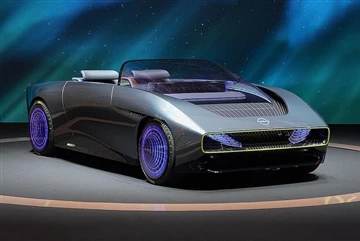Gluaisteán Leictreach Spóirt Nissan Max-Amach