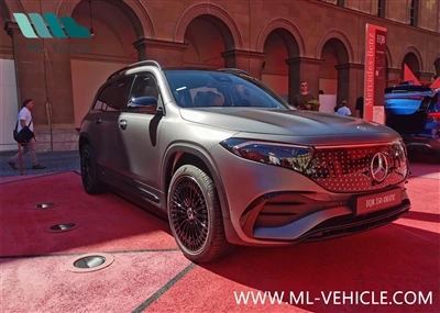 Spotsolas Taispeána Gluaisteán München 2023: EQB Nua Mercedes-Benz