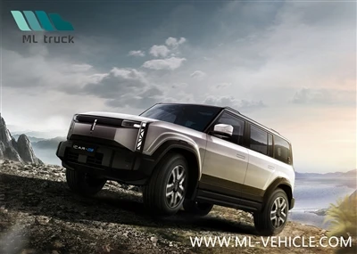 Ag tosú ó 129,800 Yuan, cuireann an CheryEV ICAR 03 SUV EV tús go hoifigiúil ...