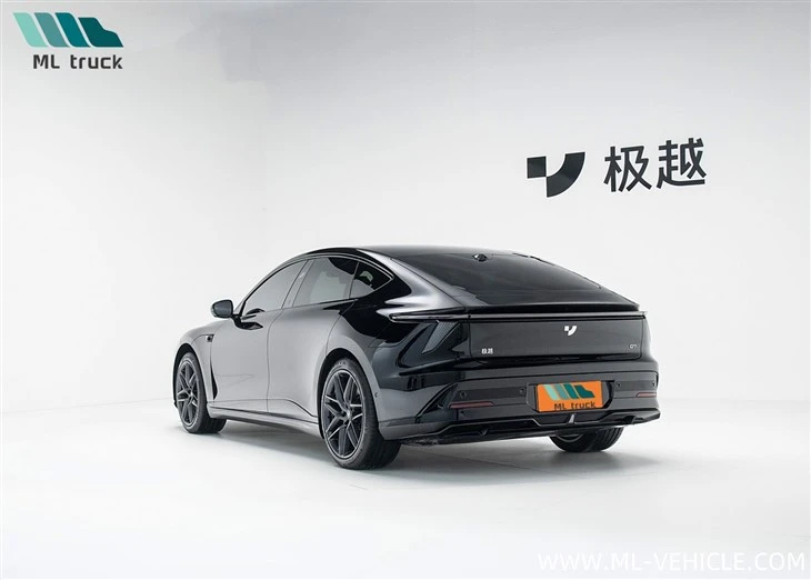 2024 JiYue Auto 07 EV Sedan