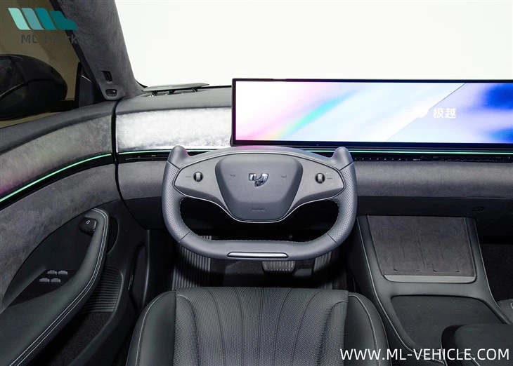 2024 JiYue Auto 07 EV Sedan