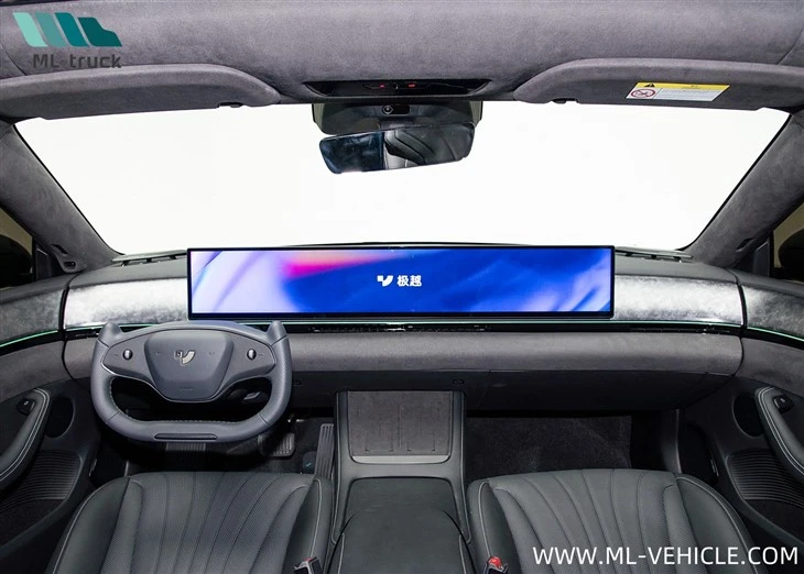 2024 JiYue Auto 07 EV Sedan