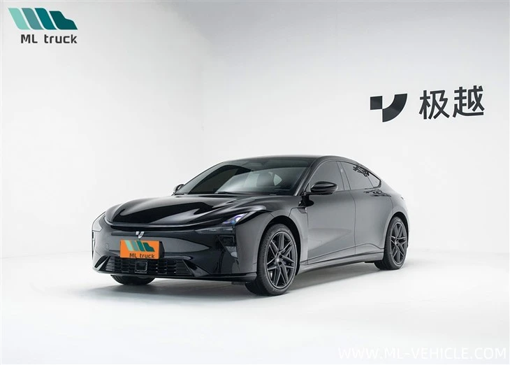 2024   JiYue   Auto   07   EV   Sedan
