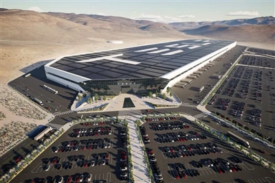Tesla chun Slabhra Soláthair Ceallraí Fosfáite Iarainn Litiam (LFP) a thabhai...