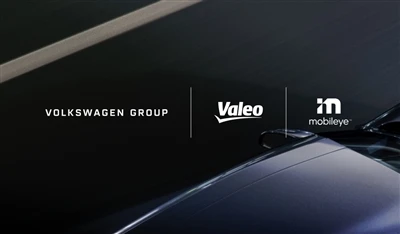 Volkswagen Chun Comhoibriú Le Valeo Agus Mobileye Ar Ardchóras Cúnaimh Tiomán...