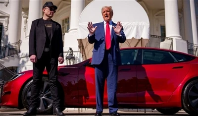 Admhaíonn Musk: Chuir Fónamh Mar Chomhairleoir Riaracháin Trump bac ar obair ...