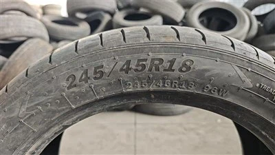 245/45R18 Boinn Úsáidte Do Mhargadh na hAfraice