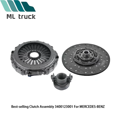 Is fearr-Clutch Assembly 3400123001 a dhíol le haghaidh MERCEDES-BENZ MAN NEOPLAN