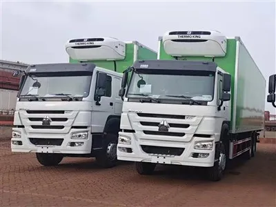 Sinotruk Nua HOWO 6×4 Trucail Cuisnithe
